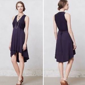 Anthropologie left of center dress